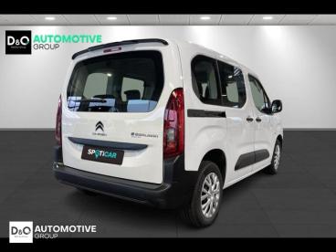 SPOTICAR Citroën Berlingo E-live Occasions - Monospace Electrique White - Roeselare - 1200356979_3