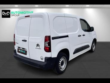 SPOTICAR Citroën Berlingo Van Pro | Airco | 3zpl Occasions - Monospace Diesel White - Waregem - 1200358916_3