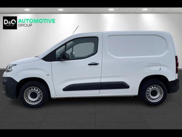 SPOTICAR Citroën Berlingo Van Pro | Airco | 3zpl Occasions - Monospace Diesel White - Waregem - 1200358916_4