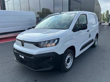 SPOTICAR Citroën Berlingo M 1.2 Benzine Lichte Vracht ! Tweedehands - Monospace Benzine Blanc - Geel - 100359637_1