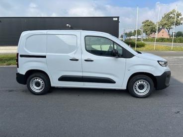 SPOTICAR Citroën Berlingo M 1.2 Benzine Lichte Vracht ! Tweedehands - Monospace Benzine Blanc - Geel - 100359637_4