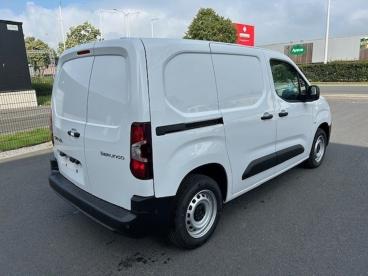 SPOTICAR Citroën Berlingo M 1.2 Benzine Lichte Vracht ! Tweedehands - Monospace Benzine Blanc - Geel - 100359637_5