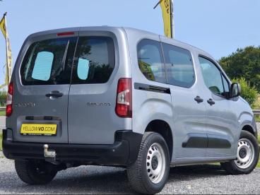 SPOTICAR Citroën Berlingo Eat8 / 1.5 Bluehdi / New Model Tweedehands - Monospace Diesel Silver - Libramont-chevigny - 1200360420_4
