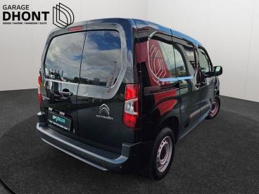SPOTICAR Citroën Berlingo Cargo L1h1 - 1.5 Diesel Manueel 6 - 100pk Occasions - Monospace Diesel Noir - Deinze - 400363494_4