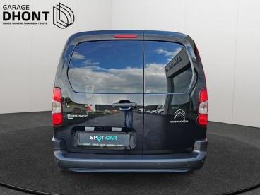 SPOTICAR Citroën Berlingo Cargo L1h1 - 1.5 Diesel Manueel 6 - 100pk Occasions - Monospace Diesel Noir - Deinze - 400363494_5