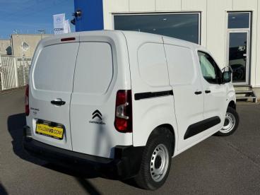 SPOTICAR Citroën Berlingo Light / Taille M Occasions - Monospace Diesel White - Arlon - 1200364233_4