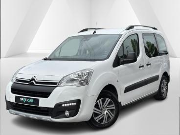 SPOTICAR Citroën Berlingo Multispace Xtr 15 Hdi Autom Occasions - Monospace Diesel White - Souvret - 1200364299_1