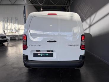 SPOTICAR Citroën Berlingo Maat M 1.5 Bluehdi 130 Eat8 Tweedehands - Monospace Diesel White - Veurne - 1200364387_4