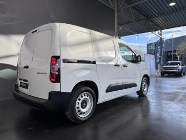 SPOTICAR Citroën Berlingo Maat M 1.5 Bluehdi 130 Eat8 Tweedehands - Monospace Diesel White - Veurne - 1200364387_5