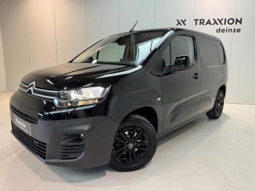 SPOTICAR Citroën Berlingo 1.2i M Light Club S&s Tweedehands - Monospace Benzine Black - Deinze - 1200364440_5