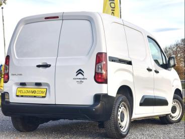 SPOTICAR Citroën Berlingo Light / Taille M / Gps Occasions - Monospace Diesel White - Libramont-chevigny - 1200364508_4