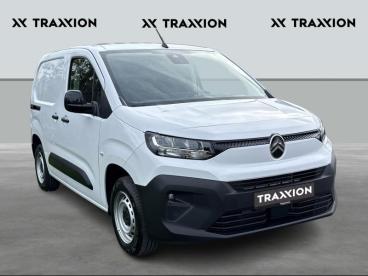 SPOTICAR Citroën Berlingo 1.5 Bluehdi 100 Man6 | Camera | 3 Zit Occasions - Monospace Diesel White - Tielt - 1200364601_5