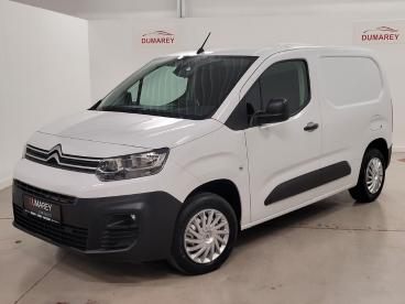 SPOTICAR Citroën Berlingo 15 Bluehdi 100 Pk Occasions - Monospace Diesel Blanc - Torhout - 400364636_1
