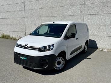 SPOTICAR Citroën Berlingo Van Xl *gps*3pl*vloer* 1.5 Hdi 100 Pk Tweedehands -  Diesel Blanc - Oostende - 1200365840_1