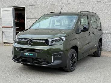 SPOTICAR Citroën Berlingo *car Play*camera* 1.5bluehdi 130pk Max Eat Occasions - Monospace Diesel Vert - Oostende - 1200366079_1