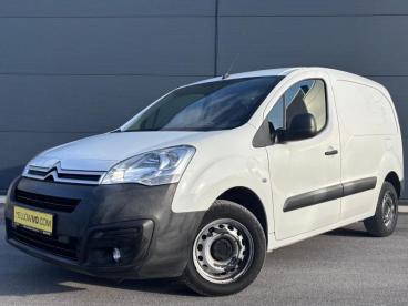 SPOTICAR Citroën Berlingo Club / L1 / Gps Occasions - Monospace Diesel White - Marche-en-famenne - 1200366754_3