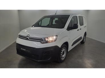 SPOTICAR Citroën Berlingo Dubbel Cabine 100 Man 6 Occasions - Monospace Diesel Wit - Herent - 1200367420_1