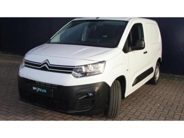 SPOTICAR Citroën Berlingo 1.5 M Light Bluehdi S&s Eat8 5d 96kw Occasions - Monospace Diesel White - Poppel - 1200367967_2