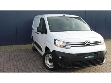 SPOTICAR Citroën Berlingo 1.5 M Light Bluehdi S&s Eat8 5d 96kw Occasions - Monospace Diesel White - Poppel - 1200367967_3