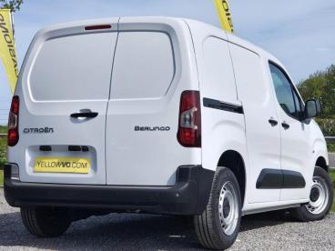 SPOTICAR Citroën Berlingo Taille M / Light Tweedehands - Monospace Diesel White - Libramont-chevigny - 1200374937_4