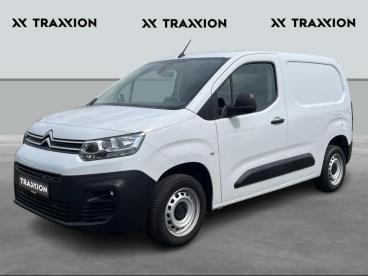 SPOTICAR Citroën Berlingo Van M Light 1.5 Bluehdi 100 Man6 Tweedehands - Monospace Diesel White - Tielt - 1200375338_1