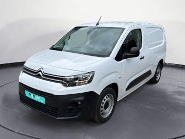 SPOTICAR Citroën Berlingo Xl Heavy Bluehdi Koelwagen Carrier Koelgroep -20° Tweedehands - Monospace Diesel Blanc - Torhout - 1200375381_1