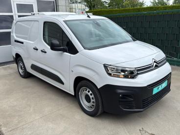 SPOTICAR Citroën Berlingo Xl Heavy Bluehdi Koelwagen Carrier Koelgroep -20° Tweedehands - Monospace Diesel Blanc - Torhout - 1200375381_3