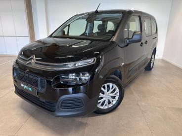 SPOTICAR Citroën Berlingo Xl 7 Pl Live 1.2 Benzine 110 Occasions - Monospace Essence Black - Sint-niklaas - 1200375678_1