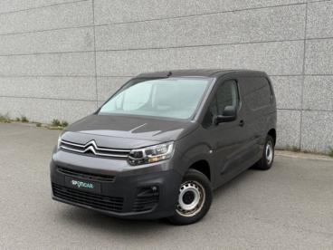 SPOTICAR Citroën Berlingo *gps*3pl*p Sens* 1.5 Hdi 75 Pk Club Occasions - Monospace Diesel Gris - Oostende - 1200375761_1
