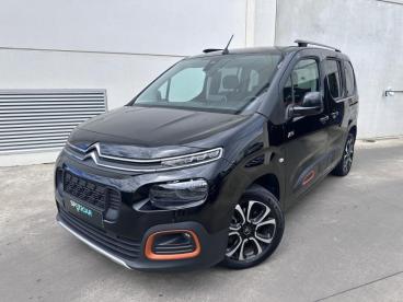 SPOTICAR Citroën Berlingo Shine 1.5 Bluehdi 130 Man 6 Occasions - Monospace Diesel Black - Sint-niklaas - 1200377429_1