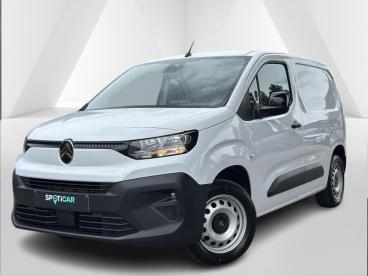 SPOTICAR Citroën Berlingo Light 15 Hdi 130cv Eat8 Occasions - Monospace Diesel White - Souvret - 1200377864_1