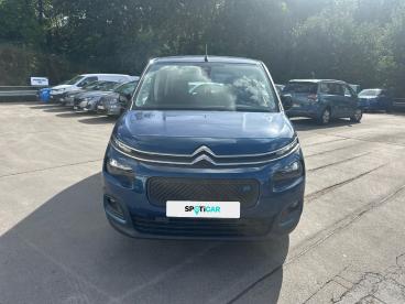SPOTICAR Citroën Berlingo Multispace 3 Electric 50 Kw/h M Feel Occasions - Monospace Electrique Bleu - Bruxelles (schaerbeek ) - 1200378508_2