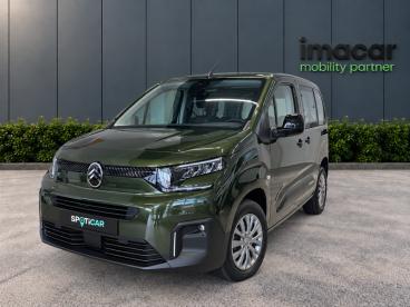 SPOTICAR Citroën Berlingo Plus 1.2 Benzine 110 Pk Man 6 Tweedehands - Monospace Benzine Green - Sint-niklaas - 1200388547_1