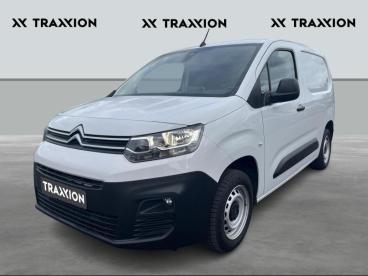 SPOTICAR Citroën Berlingo Van Maat M Light 1.5 Bluehdi 100 Man6 Tweedehands - Monospace Diesel White - Tielt - 1200389841_1
