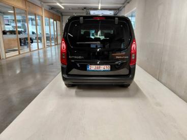 SPOTICAR Citroën Berlingo 3 Xl 1.5 Bluehdi 130 S&s Bvm6 Plus Occasions - Monospace Diesel Zwart - Wijnegem - 1200390659_5