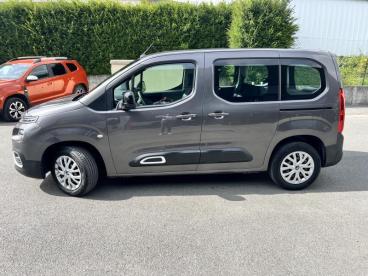 SPOTICAR Citroën Berlingo Feel Es 110 Occasions - Monospace Essence Grey - Tournai - 1200390700_2