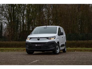 SPOTICAR Citroën Berlingo 100 Pk Mt | 3-zit | Camera | Navi | Dodehoekdet. | Tweedehands - Hatchback Diesel Wit - Turnhout - 1200394238_1