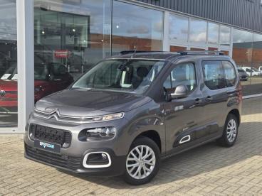 SPOTICAR Citroën Berlingo Iii Multispace Tweedehands - Hatchback Benzine Grey - Sint Pieters Leeuw - 1200394436_2