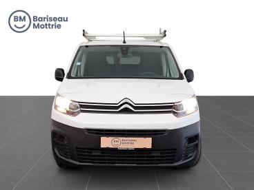 SPOTICAR Citroën Berlingo 1.2b 110pk*dakdrager*parkeersensoren Achter*cruise Occasions - Monospace Essence White - Roeselare - 1200394441_2
