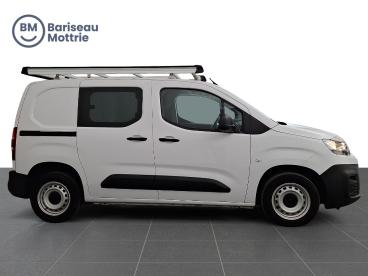 SPOTICAR Citroën Berlingo 1.2b 110pk*dakdrager*parkeersensoren Achter*cruise Occasions - Monospace Essence White - Roeselare - 1200394441_3