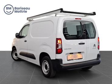 SPOTICAR Citroën Berlingo 1.2b 110pk*dakdrager*parkeersensoren Achter*cruise Occasions - Monospace Essence White - Roeselare - 1200394441_4