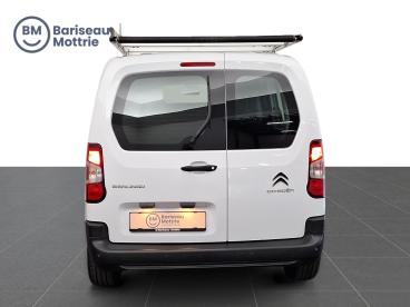 SPOTICAR Citroën Berlingo 1.2b 110pk*dakdrager*parkeersensoren Achter*cruise Occasions - Monospace Essence White - Roeselare - 1200394441_5