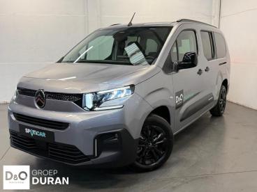 SPOTICAR Citroën Berlingo Xl 1.5 Bluehdi 130 Man.6 Max Tweedehands - Monospace Diesel Grey - Poperinge - 1200395578_1