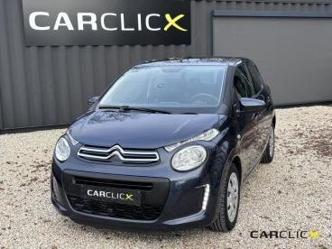 SPOTICAR Citroën C1 Feel*airco*cruise*bluetooth*82pk* Occasions - Citadine Essence Blue - Nevele - 1200368050_1
