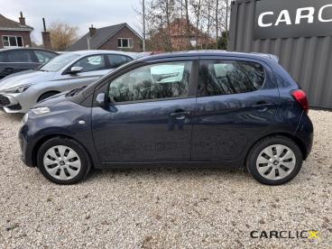 SPOTICAR Citroën C1 Feel*airco*cruise*bluetooth*82pk* Occasions - Citadine Essence Blue - Nevele - 1200368050_2