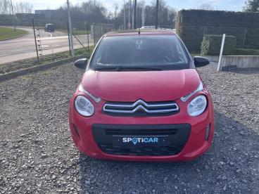 SPOTICAR Citroën C1 Airscape Es 72 Occasions - Citadine Essence Red - Mouscron/moeskroen - 1200371889_3