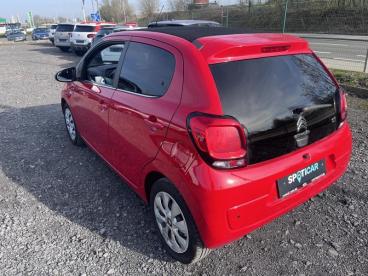 SPOTICAR Citroën C1 Airscape Es 72 Occasions - Citadine Essence Red - Mouscron/moeskroen - 1200371889_4