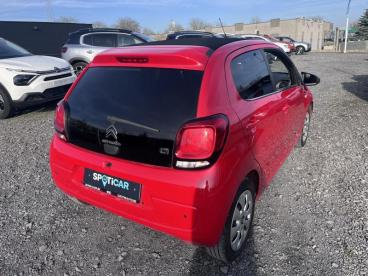 SPOTICAR Citroën C1 Airscape Es 72 Occasions - Citadine Essence Red - Mouscron/moeskroen - 1200371889_5