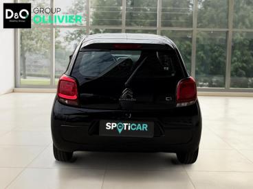 SPOTICAR Citroën C1 Ii Feel Tweedehands - Citadine Benzine Black - Lot - 1200373991_4