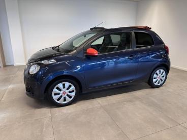 SPOTICAR Citroën C1 Airscape 1.0 Benzine 69 Pk Tweedehands - Citadine Benzine Blue - Sint-niklaas - 1200381479_4